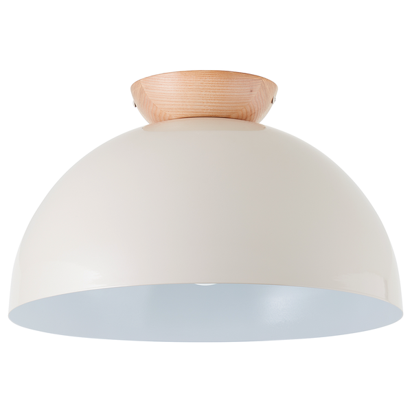 Deckenleuchte Nalam - Eisen / Eiche - 1-flammig