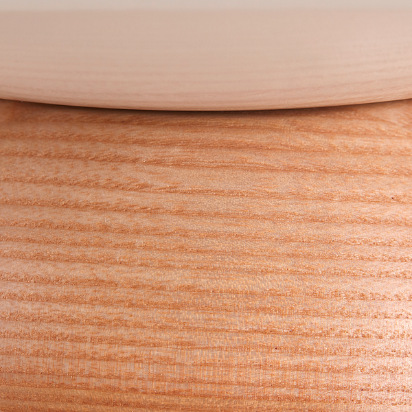 Deckenleuchte Nalam - Eisen / Eiche - 1-flammig