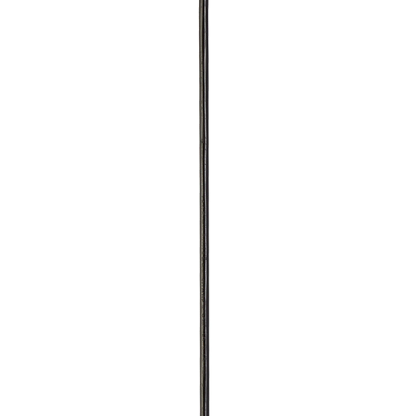 Pendelleuchte Squiggle - Stahl - Schwarz - Flammenanzahl: 1