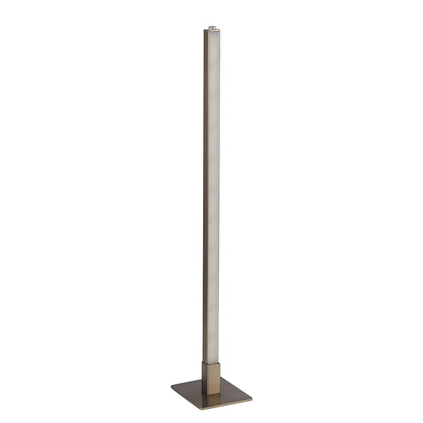 Tischleuchte Tribeca - Stahl - Silber