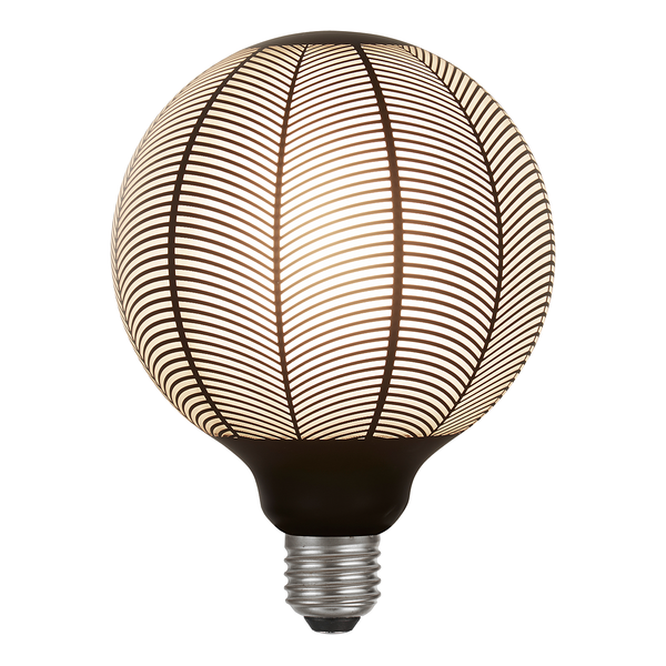 LED-Leuchtmittel Magician - Glas - Schwarz