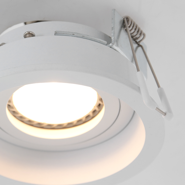 LED-Spot Pélite Spot - Eisen - 1-flammig - Weiß