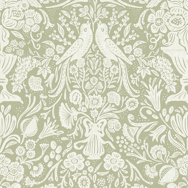 Vliestapete Miracle - 10 m x 52 cm - Beige