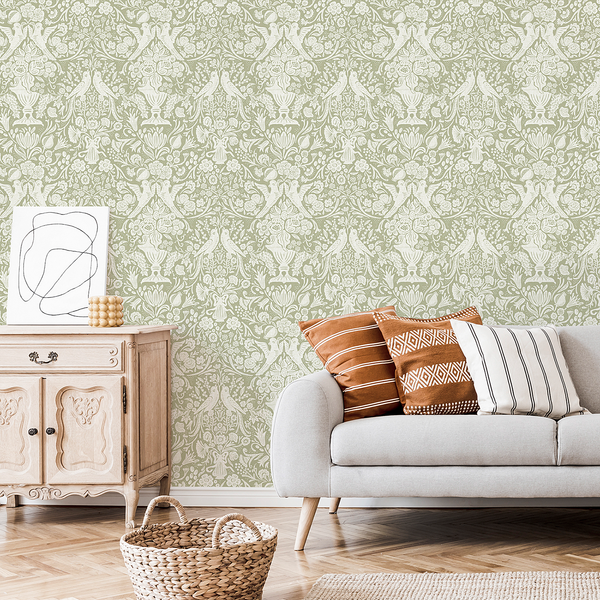 Vliestapete Miracle - 10 m x 52 cm - Beige