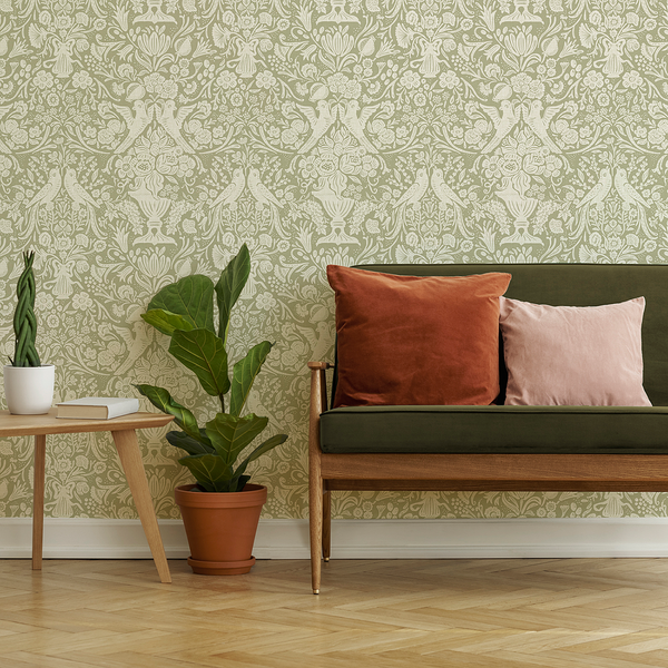 Vliestapete Miracle - 10 m x 52 cm - Beige