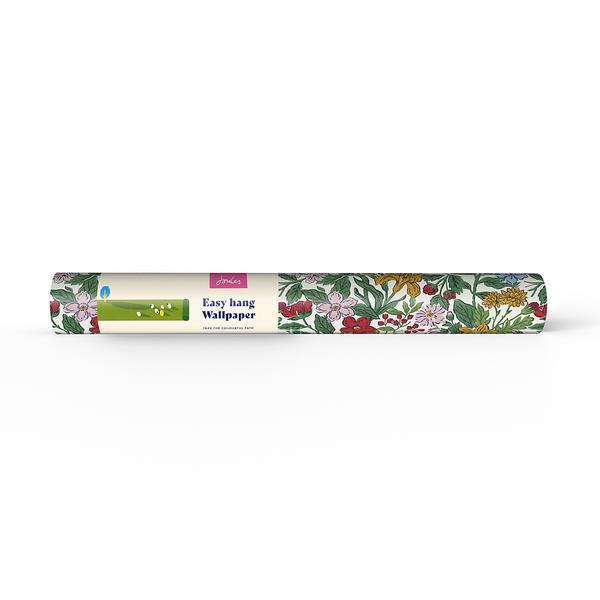 Vliestapete Arts and Crafts Floral - 10 m x 52 cm