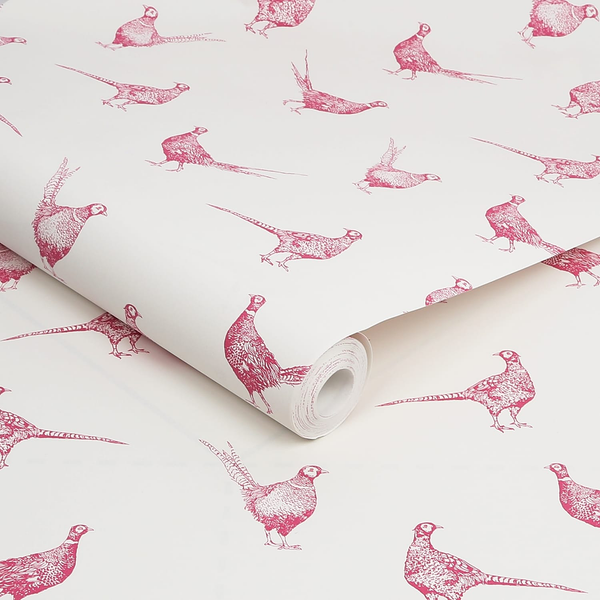 Vliestapete Flirty Pheasants - 10 m x 52 cm