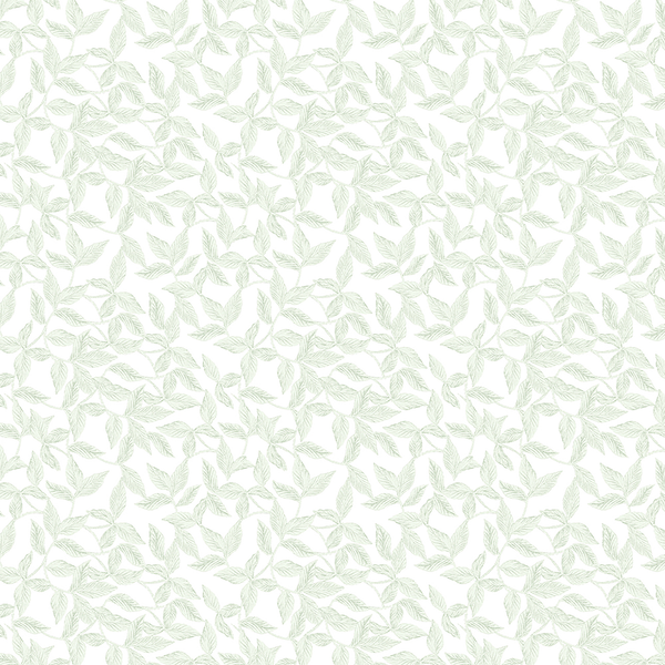 Vliestapete Laura Ashley Erwood - 10 m x 52 cm - Grün