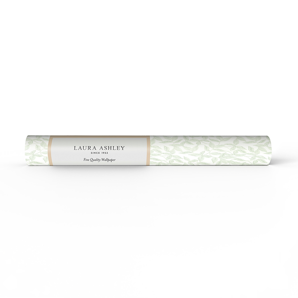 Vliestapete Laura Ashley Erwood - 10 m x 52 cm - Grün