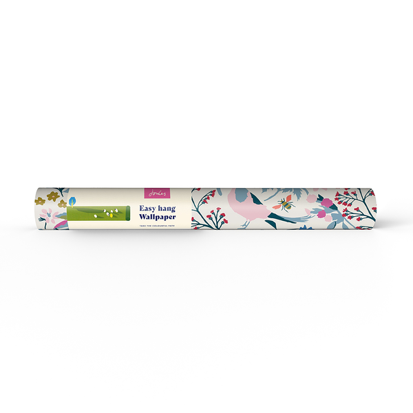 Vliestapete Fields Edge Floral - 10 m x 52 cm - Multicolor
