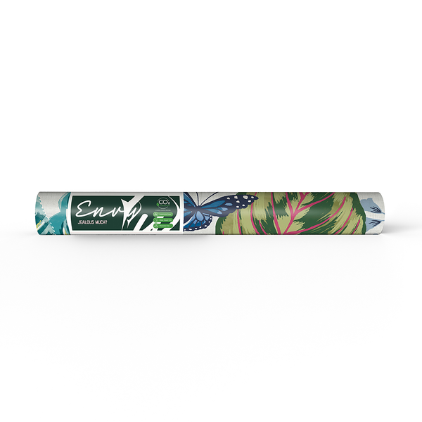 Vliestapete Envy Eden - 10 m x 52 cm - Weiß