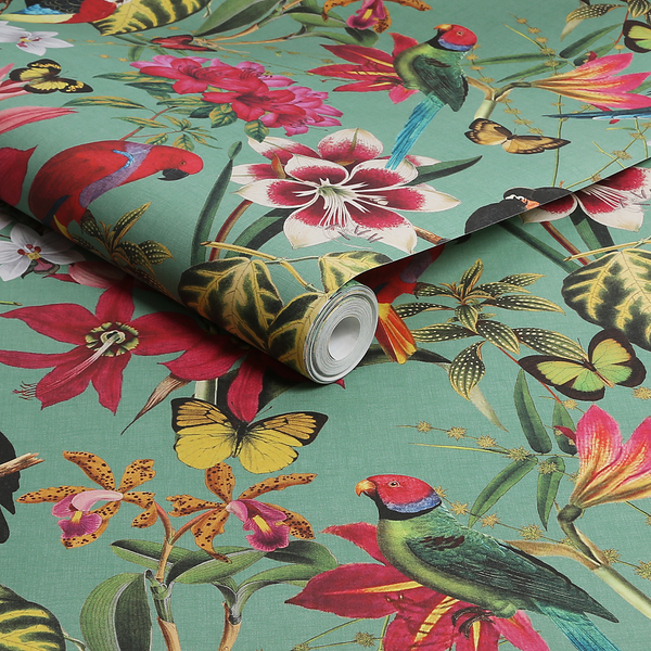Vliestapete Envy Paradiso - 10 m x 52 cm
