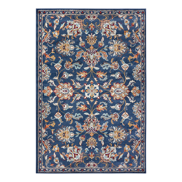 Orientteppich Caracci - Polypropylen - Dunkelblau - 140 x 200 cm