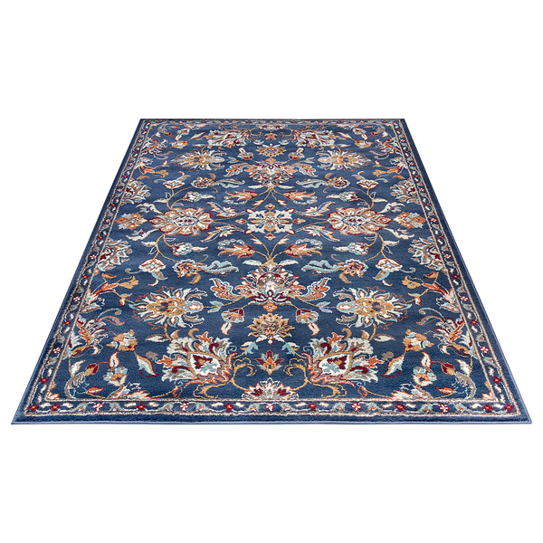 Orientteppich Caracci - Polypropylen - Dunkelblau - 140 x 200 cm