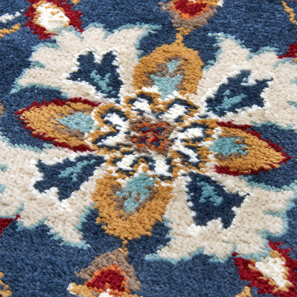 Orientteppich Caracci - Polypropylen - Dunkelblau - 140 x 200 cm