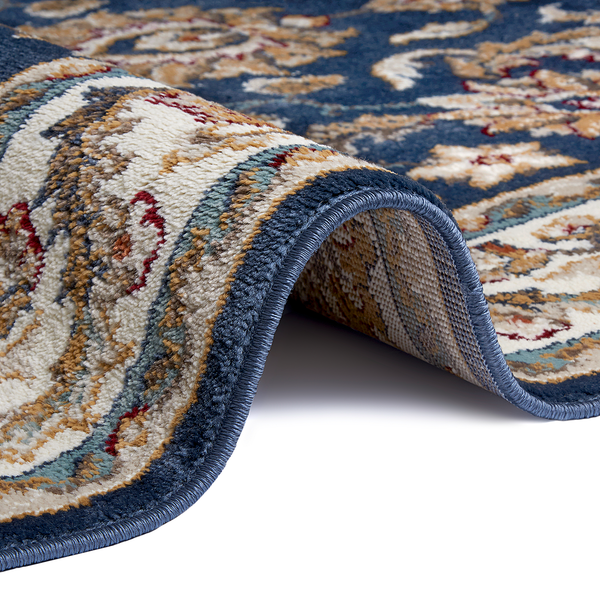 Orientteppich Reni - Polypropylen - Dunkelblau - 80 x 120 cm