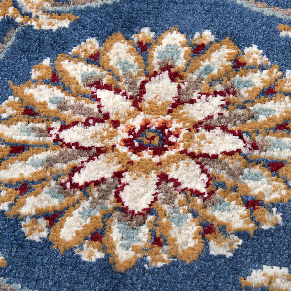 Orientteppich Reni - Polypropylen - Dunkelblau - 80 x 120 cm