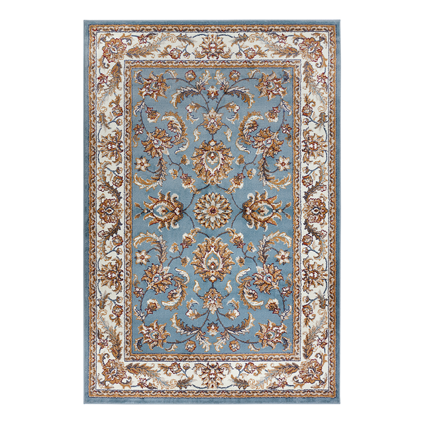 Orientteppich Reni - Polypropylen - Himmelblau - 80 x 120 cm