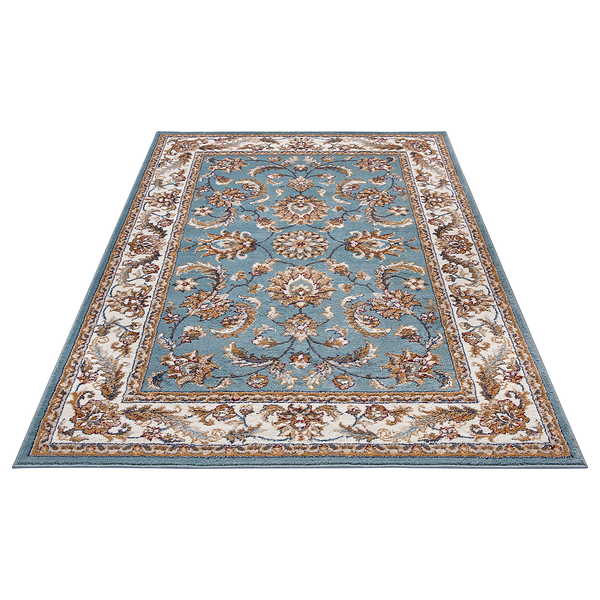Orientteppich Reni - Polypropylen - Himmelblau - 80 x 120 cm