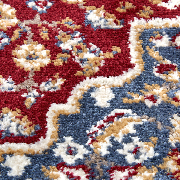 Orientteppich Mochi - Polypropylen - Rot / Weiß - 80 x 120 cm