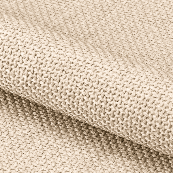 Drehbarer Armlehnenstuhl Sidaon - Strukturstoff Badia: Beige