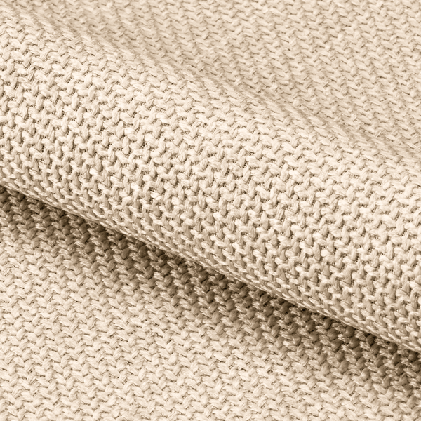 Drehbarer Armlehnenstuhl Doulba 2er-Set - Strukturstoff Badia: Beige