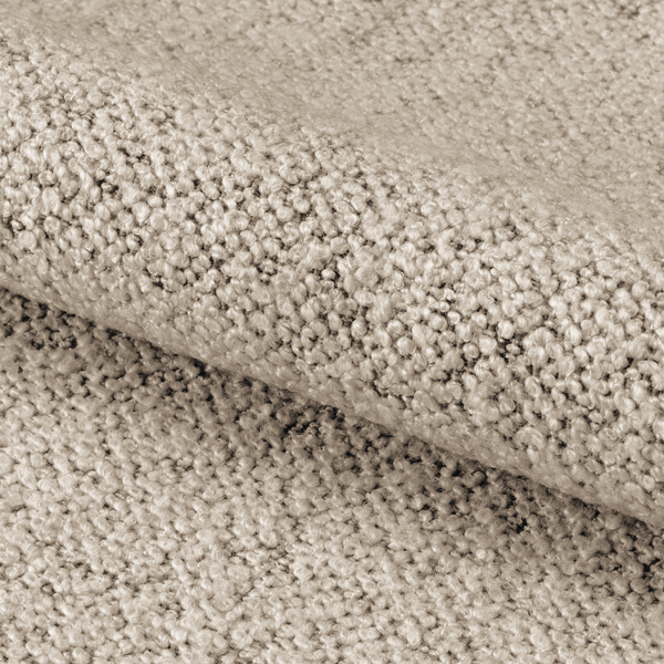 Freischwinger Marenla 2er-Set - Beige - Bouclé - Eisen - 51 x 85 x 65 cm