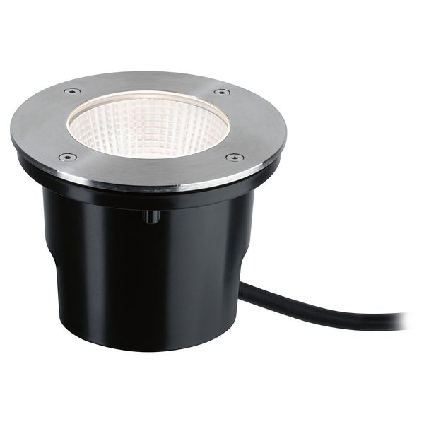 Einbauleuchte Durea - Edelstahl - Grau - 1-flammig - 15 x 15 cm