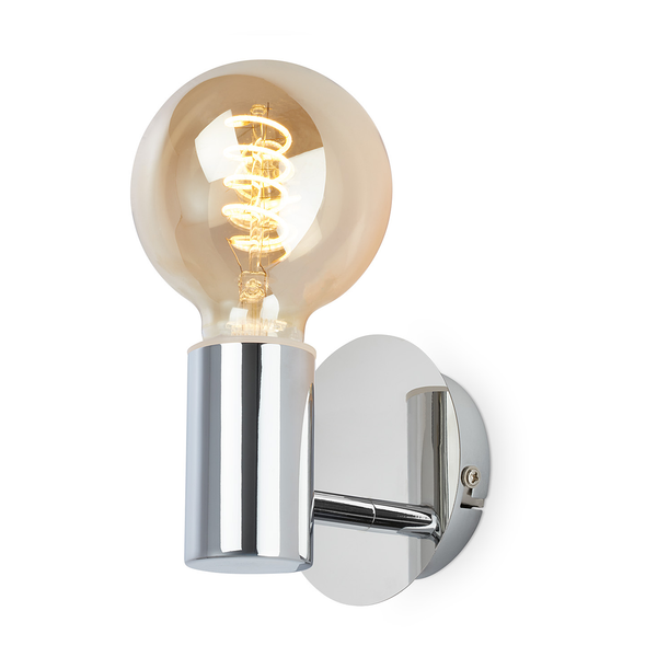 Badleuchte Tillola Wand - Aluminium - Silber - Silber