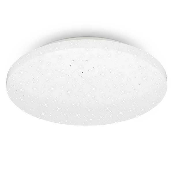 Badleuchte Sukviken Starcover - Polyethylen - Weiß - 28 x 6 cm