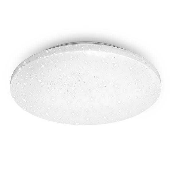 Badleuchte Sukviken Starcover - Polyethylen - Weiß - 34 x 6 cm