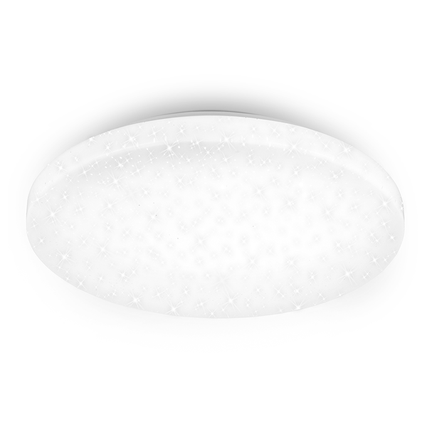 Badleuchte Sukviken Starcover - Polyethylen - Weiß - 40 x 7 cm