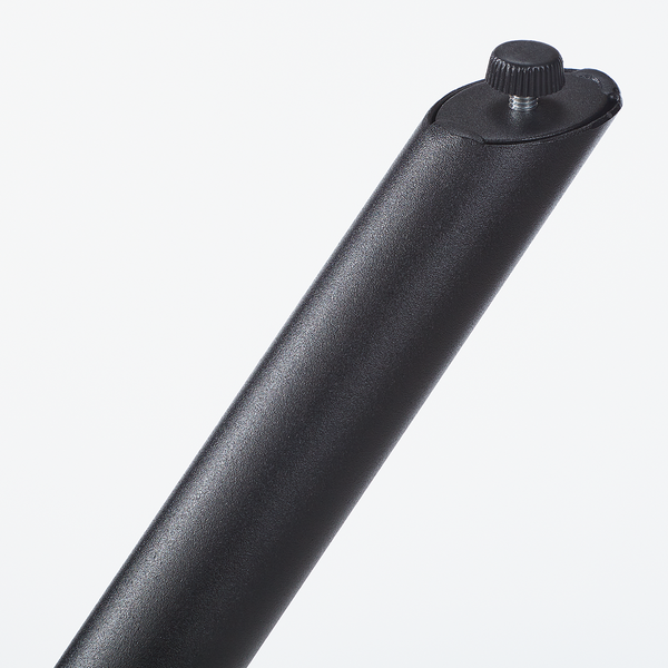 Drehbarer Armlehnenstuhl Solin - Rostbraun