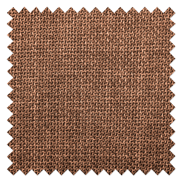 Drehbarer Armlehnenstuhl Solin - Rostbraun