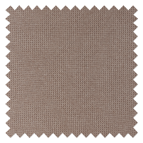 Drehbarer Armlehnenstuhl Stellar - Cappuccino