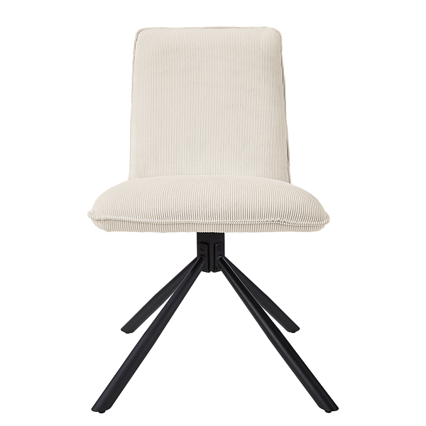 Esszimmerstuhl Twatasha 2er- Set - Creme