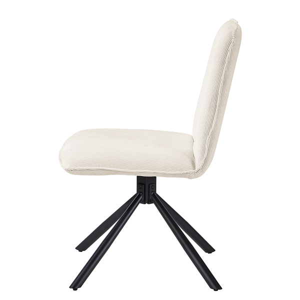 Esszimmerstuhl Twatasha 2er- Set - Creme