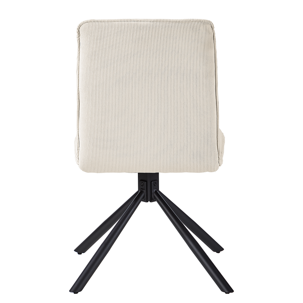 Esszimmerstuhl Twatasha 2er- Set - Creme