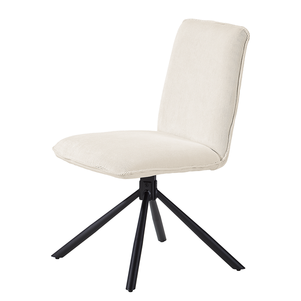 Esszimmerstuhl Twatasha 2er- Set - Creme