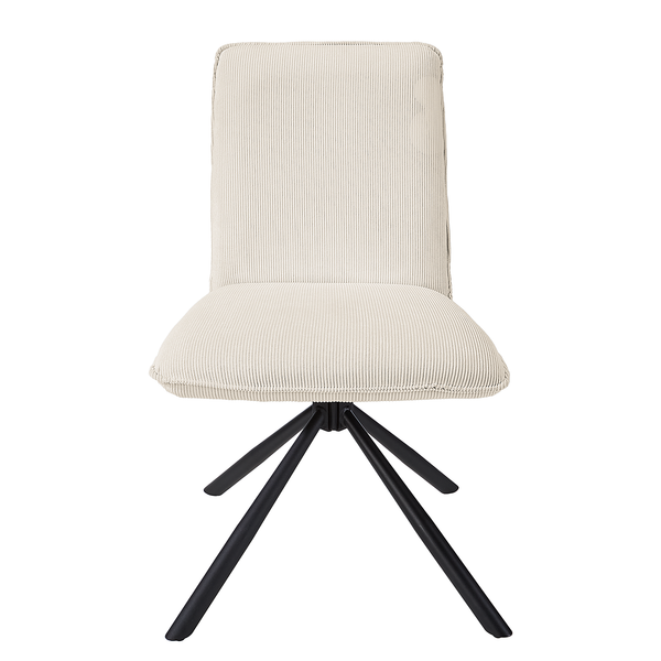Esszimmerstuhl Twatasha 2er- Set - Creme