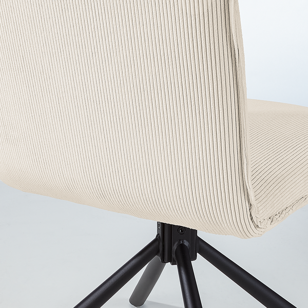 Esszimmerstuhl Twatasha 2er- Set - Creme