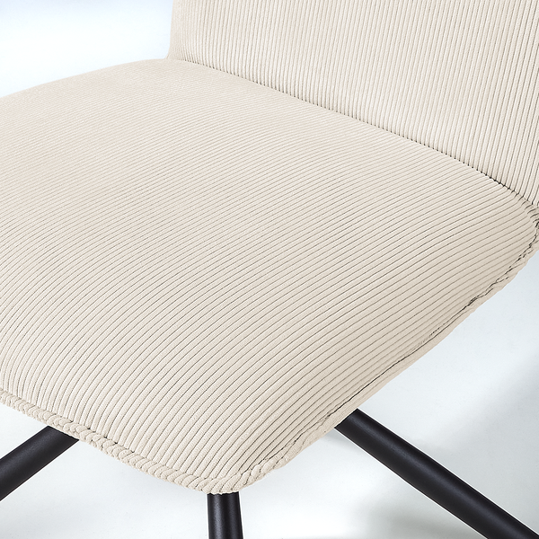 Esszimmerstuhl Twatasha 2er- Set - Creme