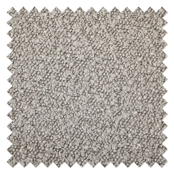 Esszimmerstuhl Mollvika 2er-Set - Grau - Bouclé - Buche - Eisen - 50 x 89 x 63 cm