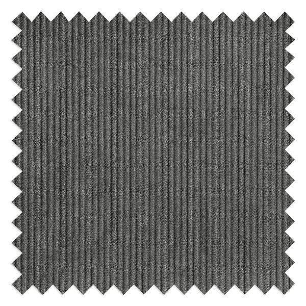 Schaukelstuhl Timely - Grau - Cord