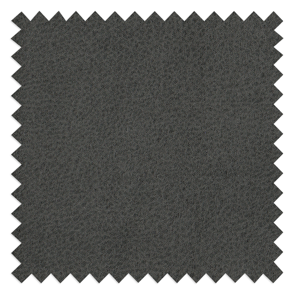 Drehbarer Armlehnenstuhl Koobuk - Grau - Microfaser - Eisen - 58 x 92 x 65 cm