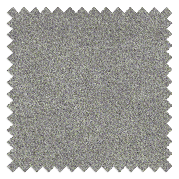 Drehbarer Armlehnenstuhl Koobuk - Grau - Microfaser - Eisen - 58 x 92 x 65 cm