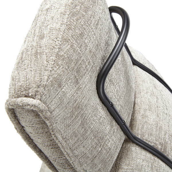 Drehbarer Armlehnenstuhl ZOTATAL - Beige