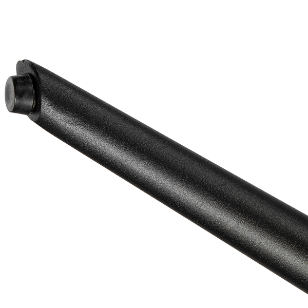 Drehbarer Polsterstuhl Ustuna 2er-Set - Grau - Flachgewebe - Eisen - 48 x 94 x 61 cm