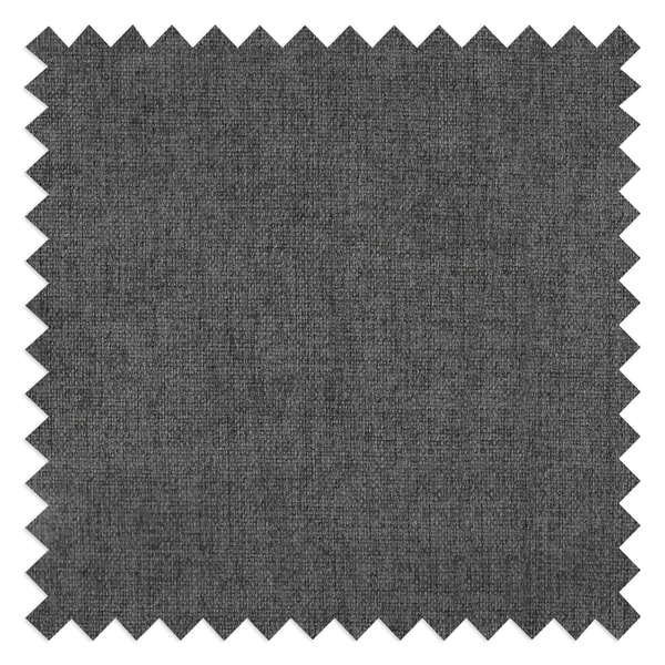 Drehbarer Polsterstuhl Ustuna 2er-Set - Grau - Flachgewebe - Eisen - 48 x 94 x 61 cm
