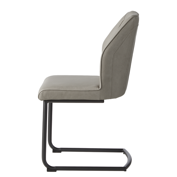 Freischwinger Kabuy 2er-Set - Anthrazit